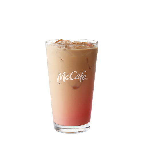 Sakura Iced Latte